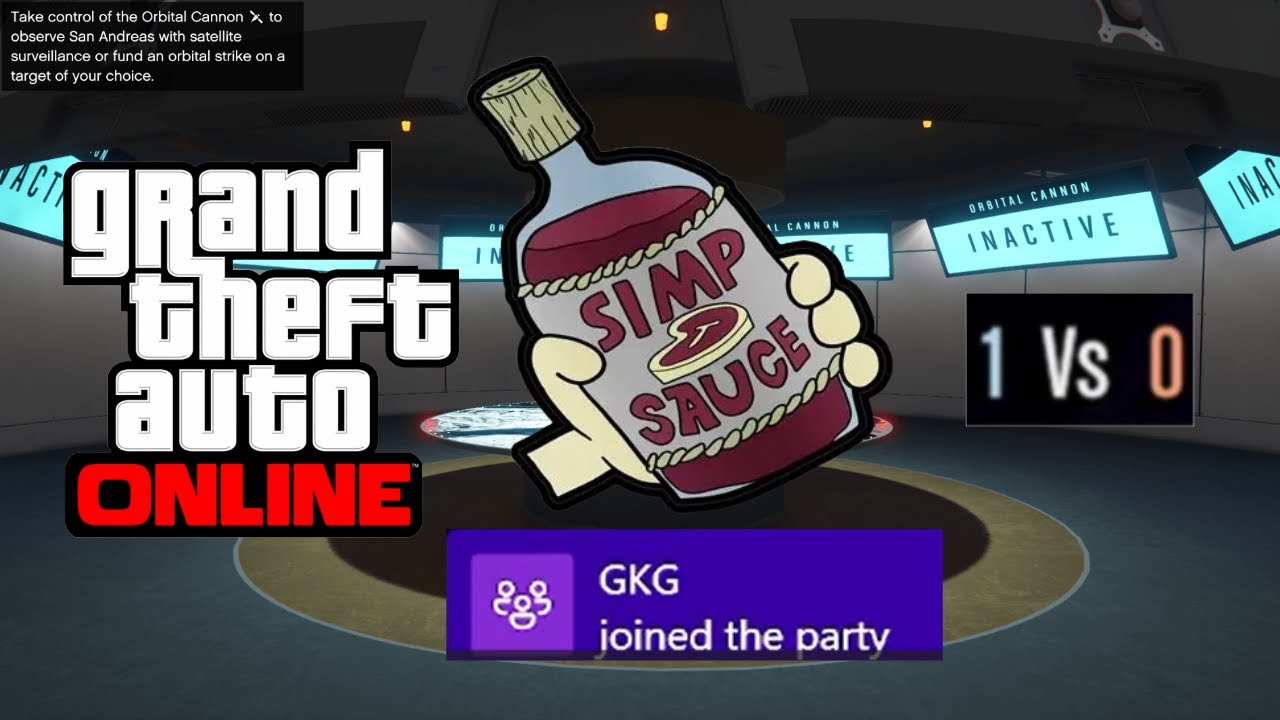 1-0 PLAYER GET'S 1-0'D AFTER SIMPING ABOUT A GIRL HE NEVER MET!!! GTA ONLINE