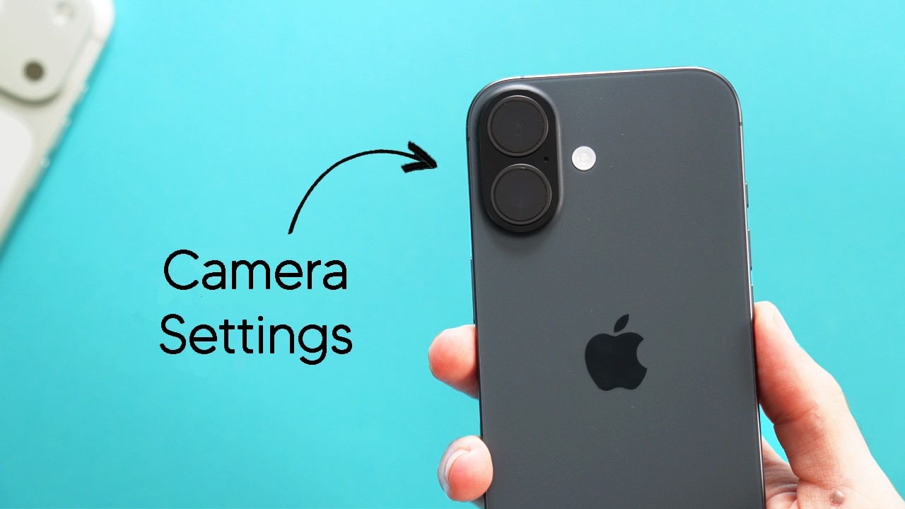 The CORRECT iPhone Camera Settings for Amazing Photos