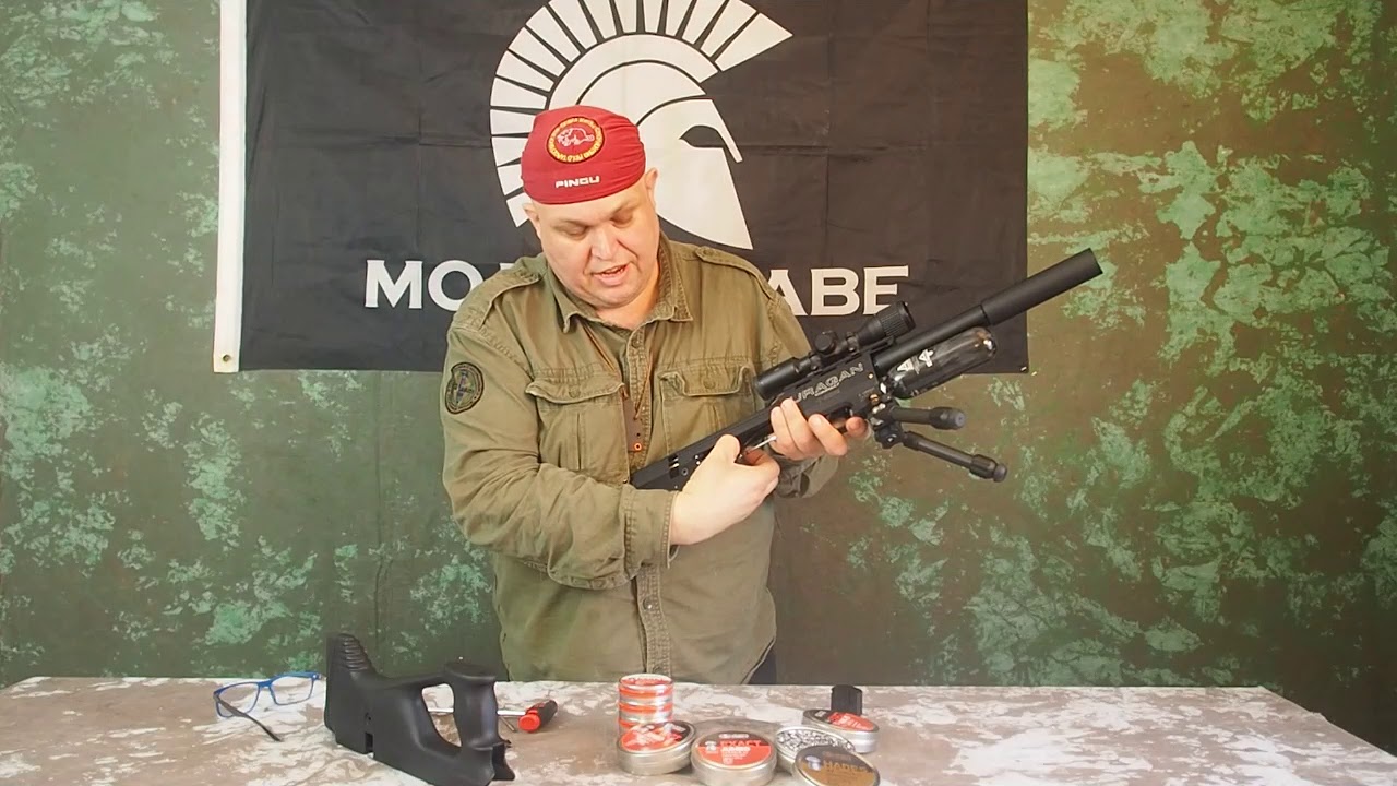 Uragan - AirGunTechnolgy - cal.22 czech speak