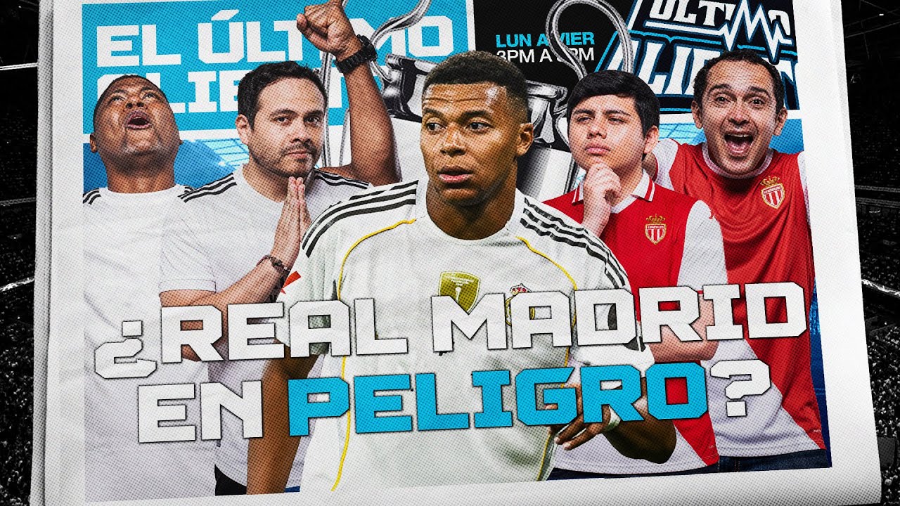 🔴 EN VIVO: REAL MADRID VS MÓNACO | LA 