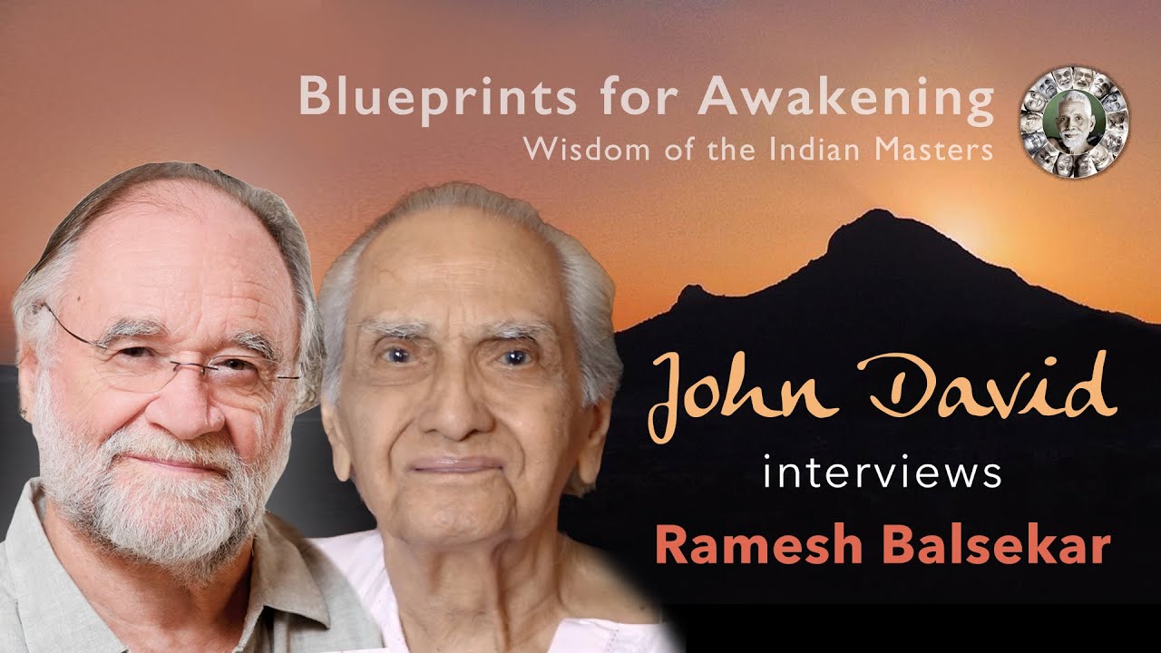 John David interviews Ramesh in 2008 I  Commentary on Sri Ramana Maharshi's Teachings I FILM
