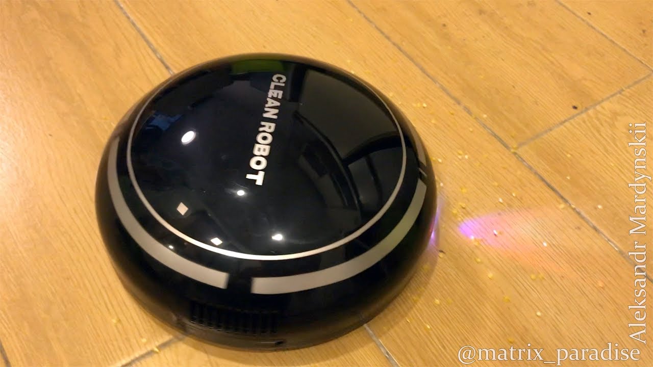 САМЫЙ ДЕШЕВЫЙ РОБОТ ПЫЛЕСОС ИЗ КИТАЯ!!! НАФИГА ОН НУЖОН этот ваш ROBOT CLEANER ЗА 13$???