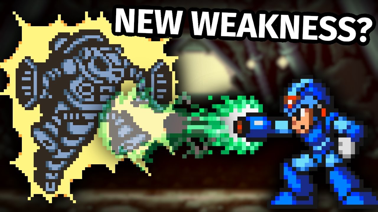 The NEW Mega Man X Randomizer is INSANE! - Matrix Route Randomizer