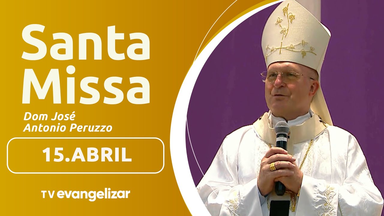 Santa Missa dos Santos Óleos direto de Pinhais/PR com Dom José Antonio Peruzzo | 15/04/25