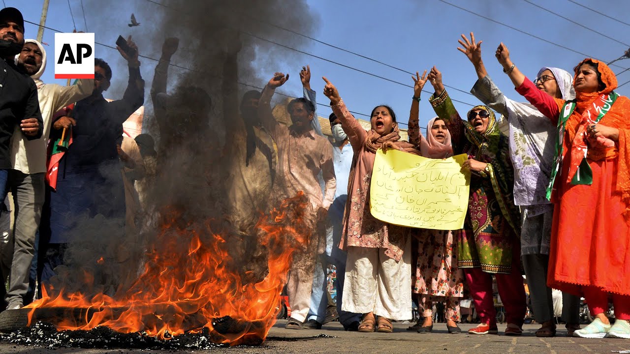Pakistan&rsquo;s ex-PM Khan&rsquo;s arrest sparks violence