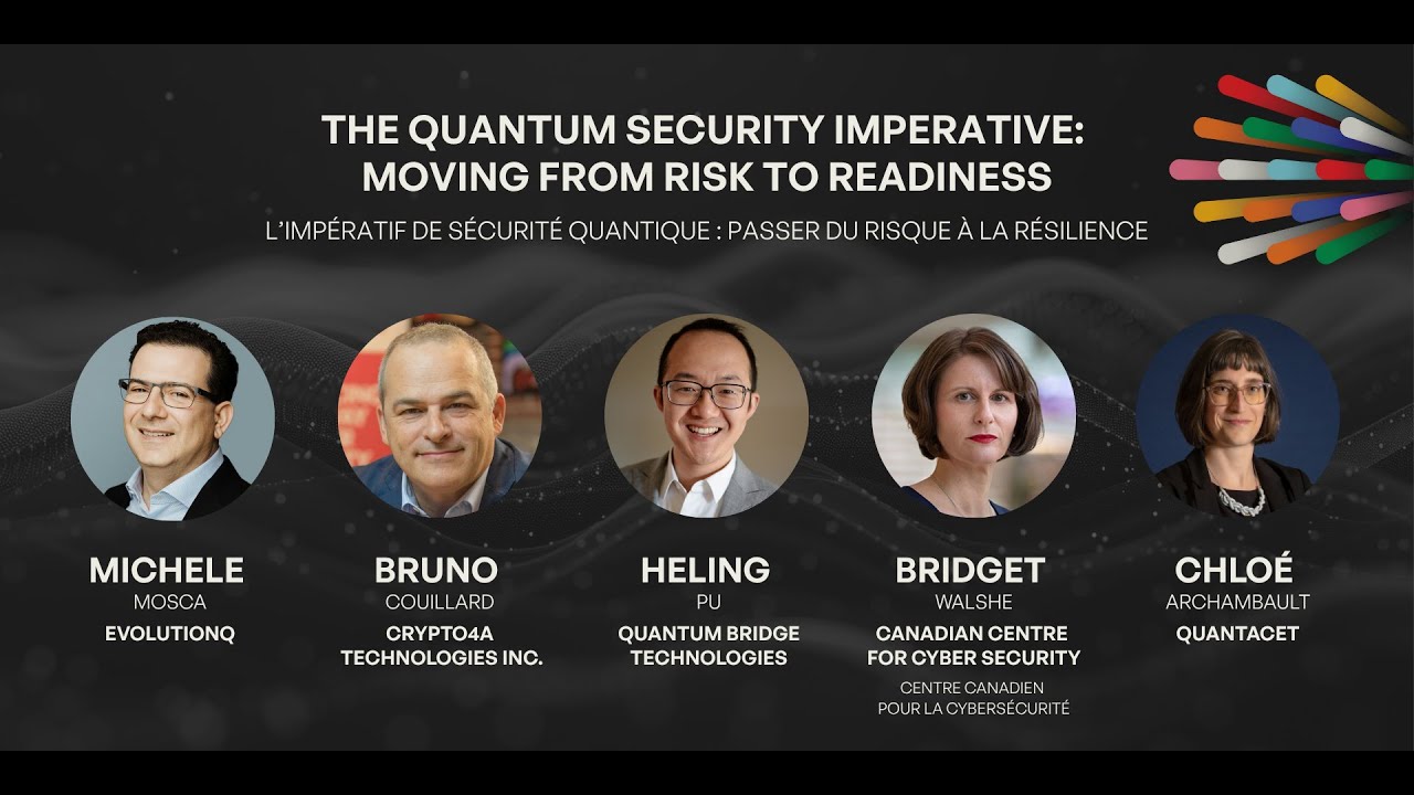 The Quantum Security Imperative: Moving from Risk to Readiness | QUANTUM NOW 2025