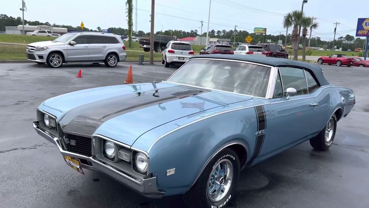 1968 Oldsmobile 442 Convertible Walk Around! RESTORED