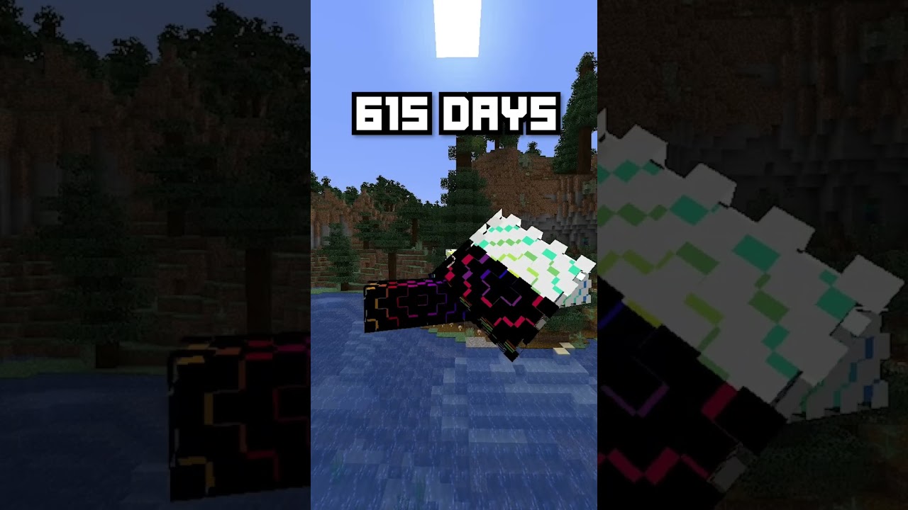 This is the OLDEST minecraft glitch&hellip;