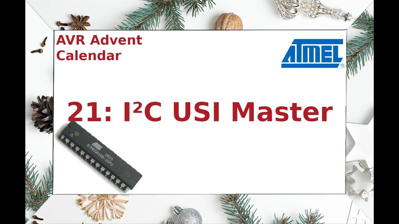 Адвент-календарь AVR - 21: Attiny USI I2C Master