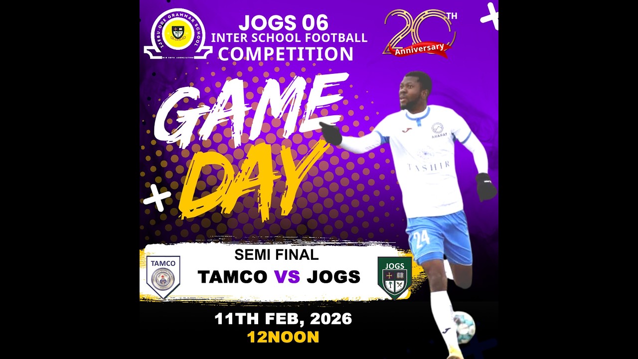 SEMI-FINAL JOGS FOOTBALL COMPETITION (TAMCO VS JOGS)