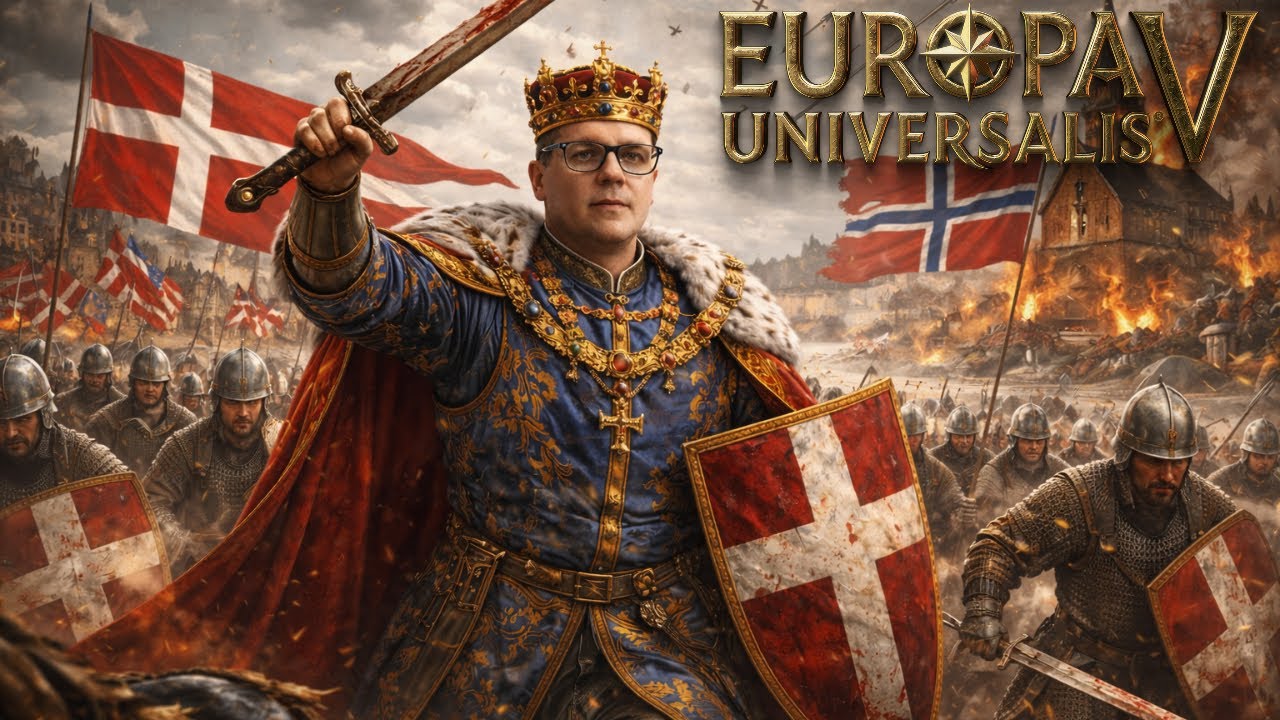 Vi styrer næsten  hele Skandinavien! (Europa Universalis 5 #21)
