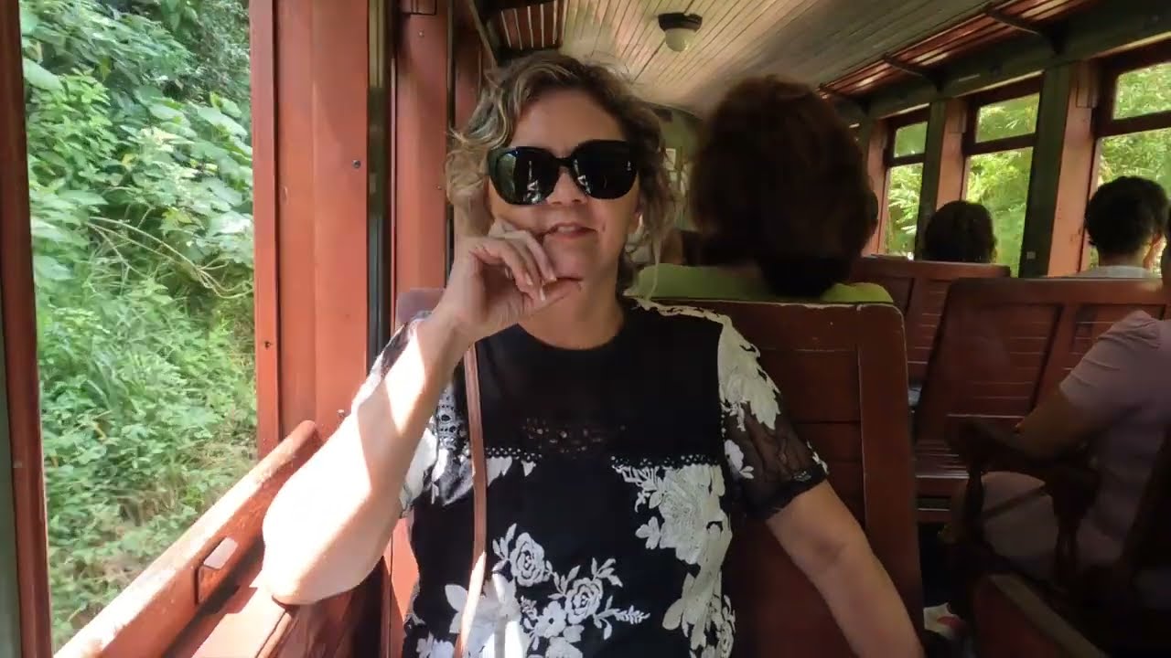 ✅PASSEIO DE TREM DE SÃO JOÃO DEL REI A TIRADENTES - MG👫🚂🛤