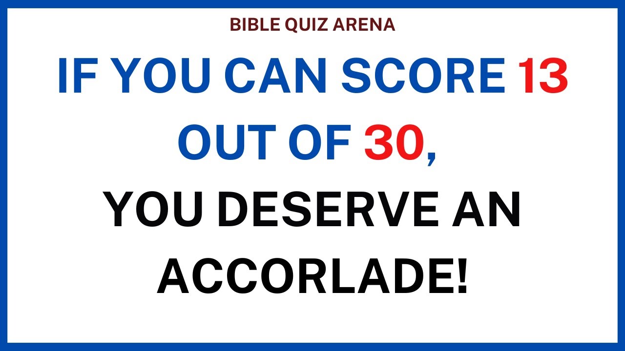 Christ Is Superior Quiz | Priesthood, Sacrifice & New Covenant Explained