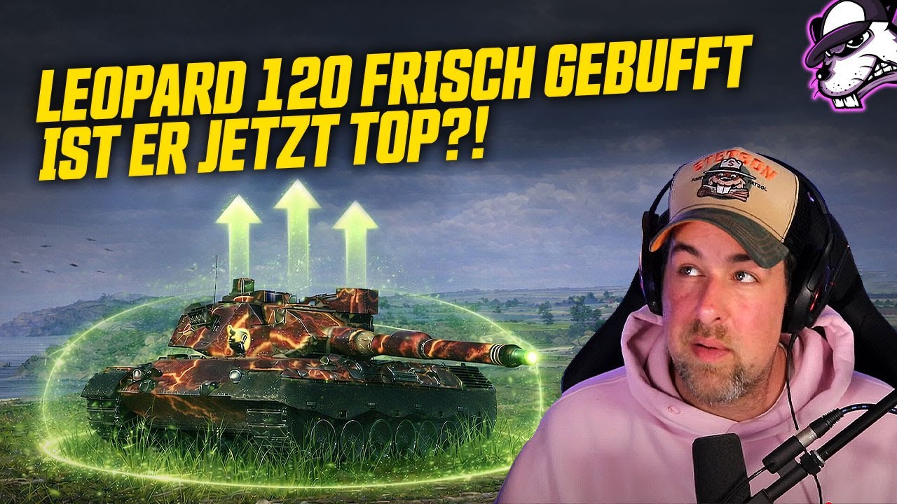 Patch 2.1.1 | Leopard 120 frisch gebufft - Ist er jetzt ein Top Tier XI? [WoT - Gameplay - DE]