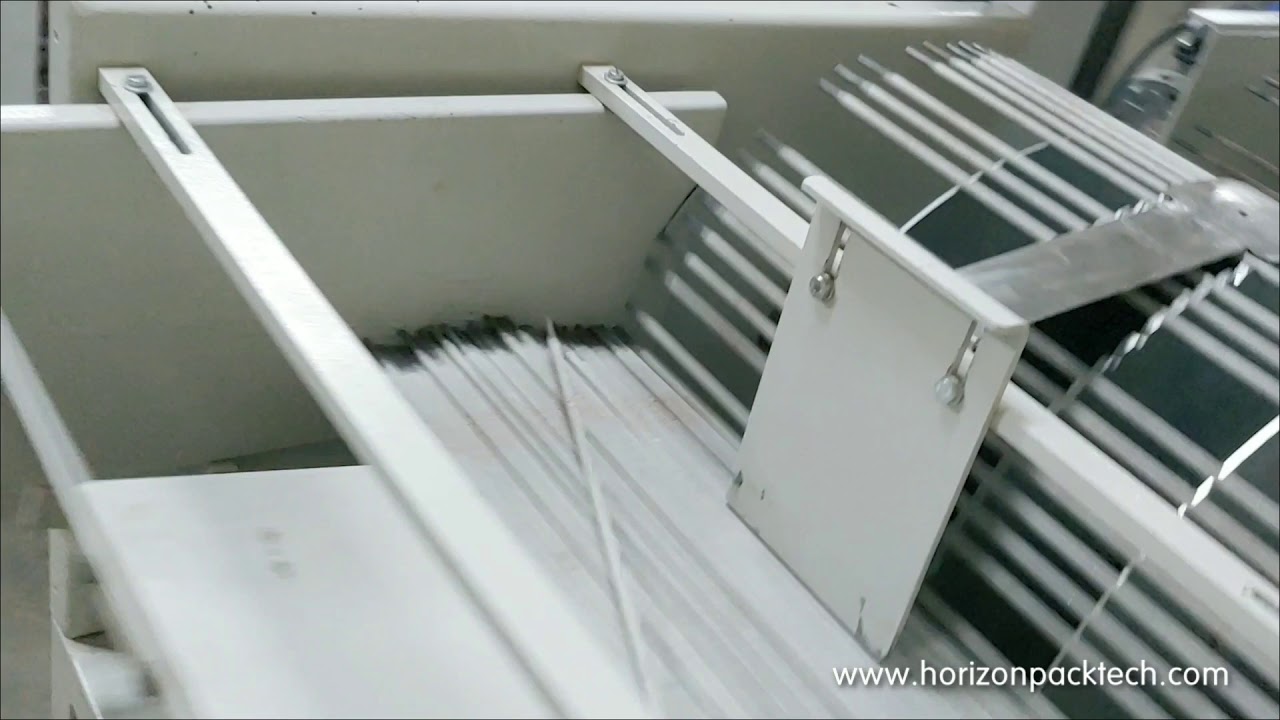 Horizonpacktech welding rod counting