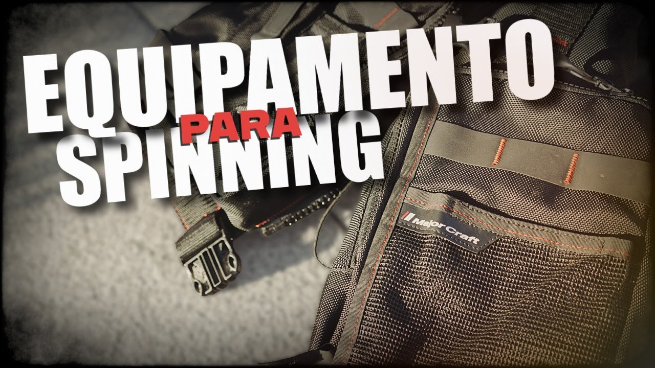 O meu EQUIPAMENTO para SPINNING - 2025 | LAZY TIPS 006