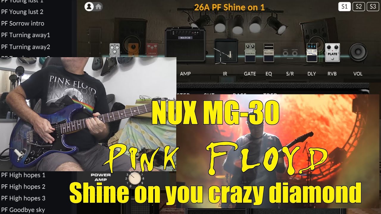 Shine on you crazy diamond | NUX MG-30