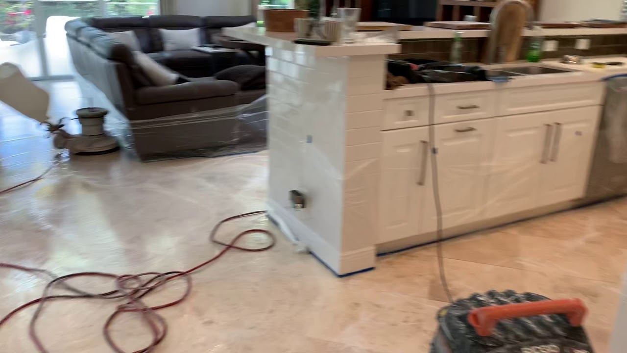 Marble Restoration and Polishing Boca Raton