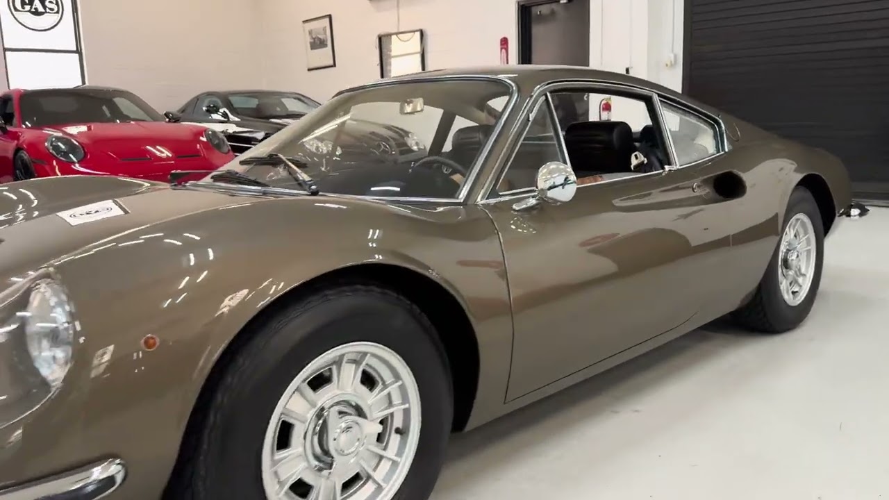 1969 Ferrari Dino GT Walk Around