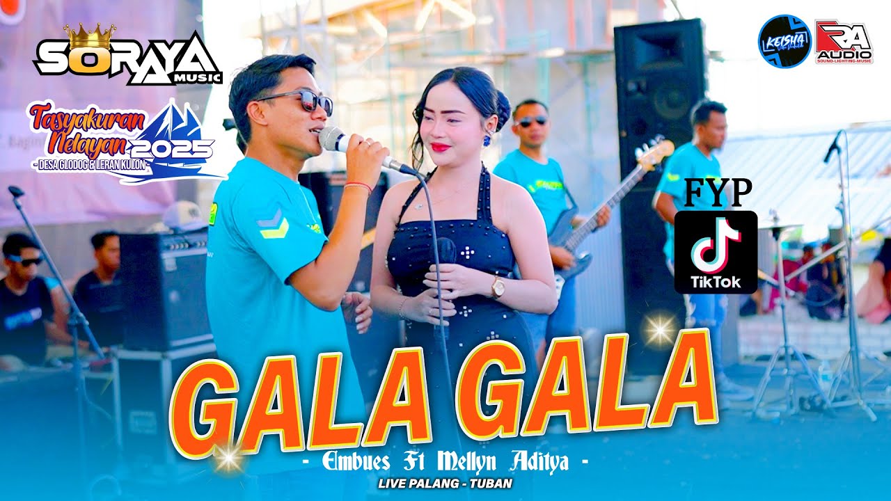 BUBUK GARDU ‼️Embues Ft Mellyn Aditya FYP!!! SORAYA MUSIC Live Palang Tuban #2025