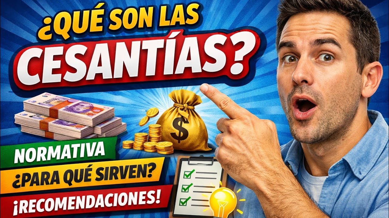CESANTÍAS en Colombia 2026: Qué son, Normativa, Para qué sirven y Cómo Usarlas Inteligentemente 💰