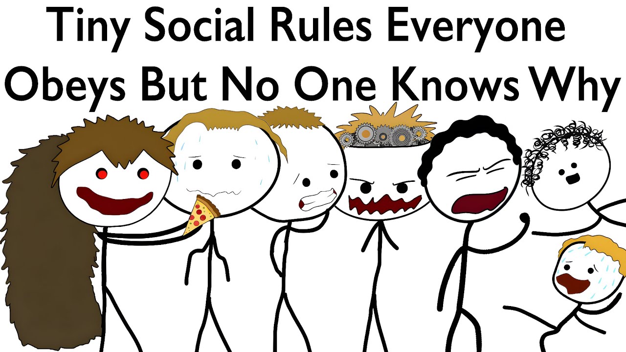 Tiny Social Rules Everyone Obeys But No One Knows Why