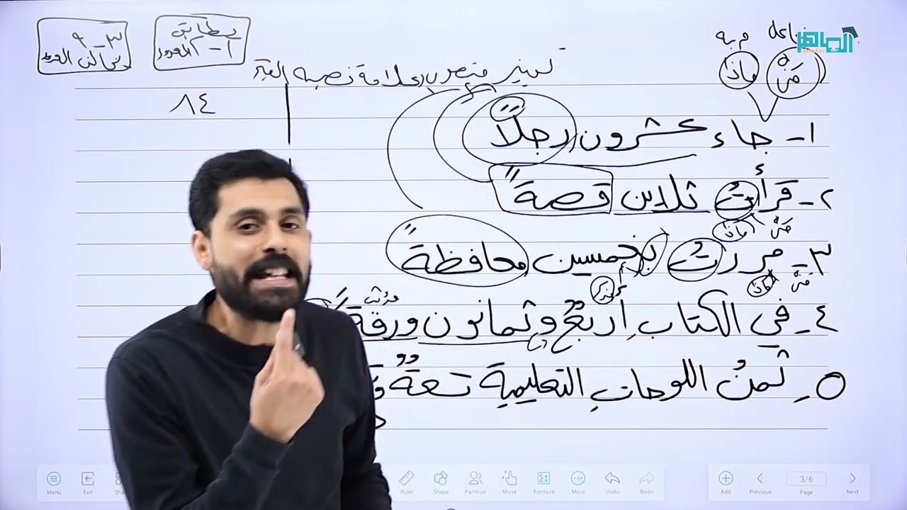 المراجعة النهائية لجميع قواعد الفصل الأول - الصف التاسع مع الأستاذ أحمد الكسواني 💯💯💭