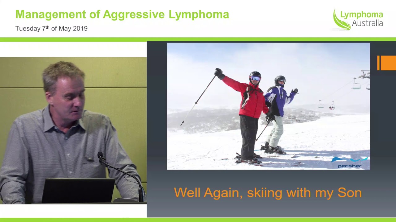 История пациента Lymphoma Australia — Стив Тоуэлл