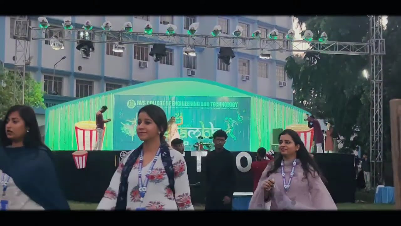 Fresher's day 2024 | RVS College of Engineering and Technology Jamshedpur | Prarambh 2k24 \ RVSCET