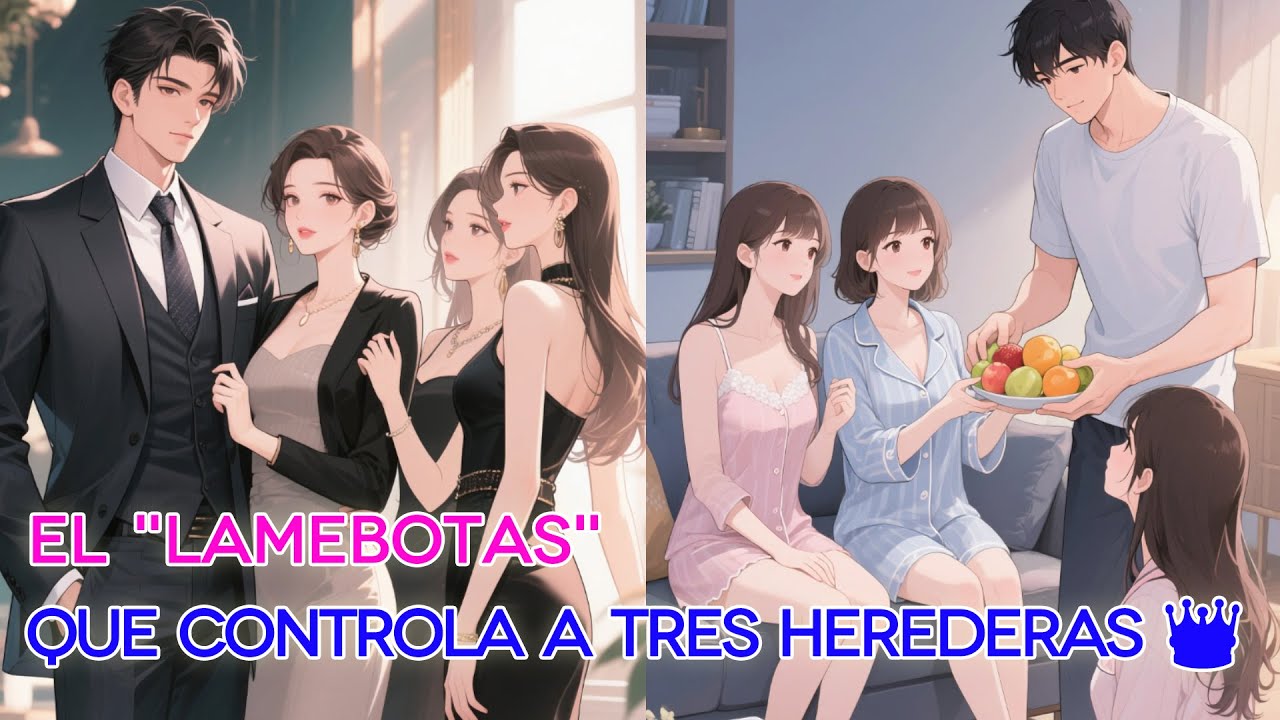 Todos me llamaban lamebotas  Hasta que sus poderosas familias me convirtieron en una estrella