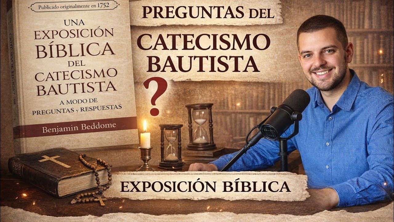 #1 Los Atributos de Dios | Catecismo Bautista | Matías Rodríguez 
