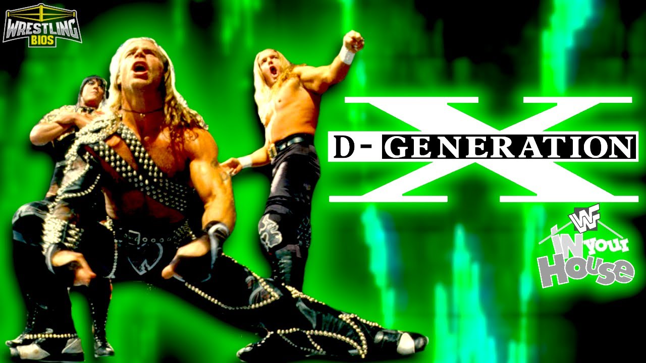 WWF D-Generation X : In Your House - The 