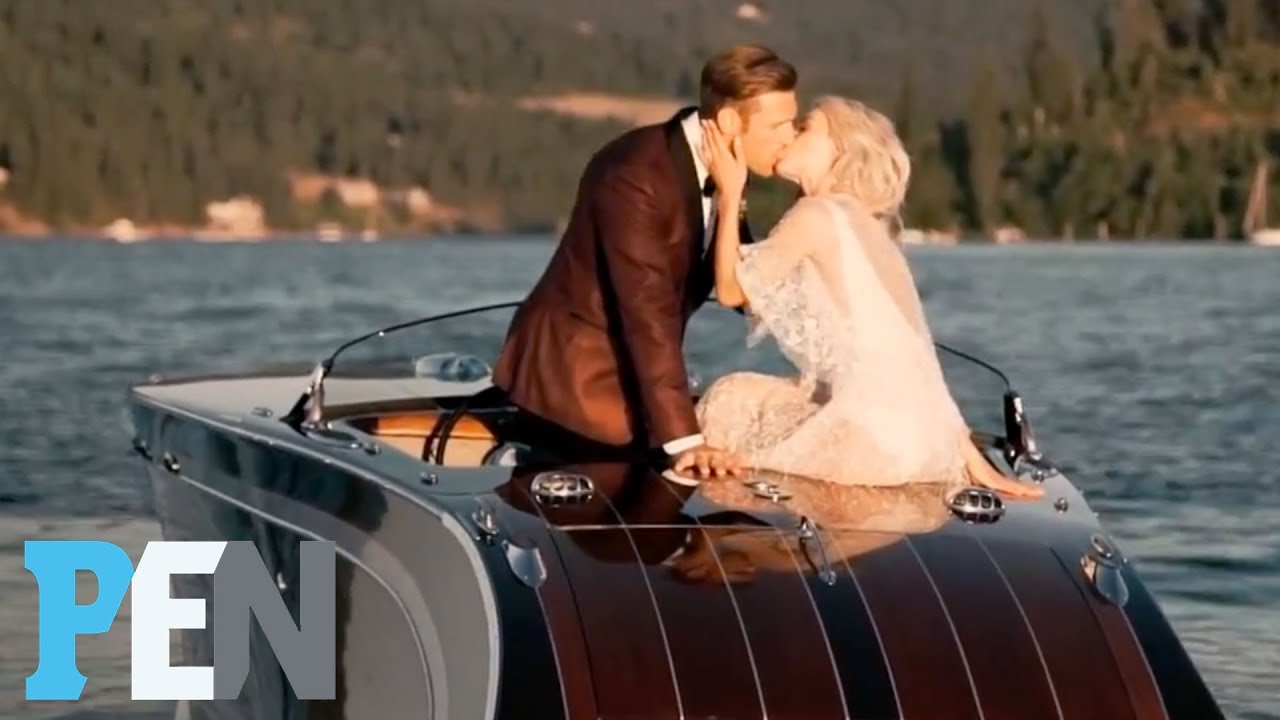 Watch Julianne Hough's Perfect Wedding To Brooks Laich On The Lake | PEN | People