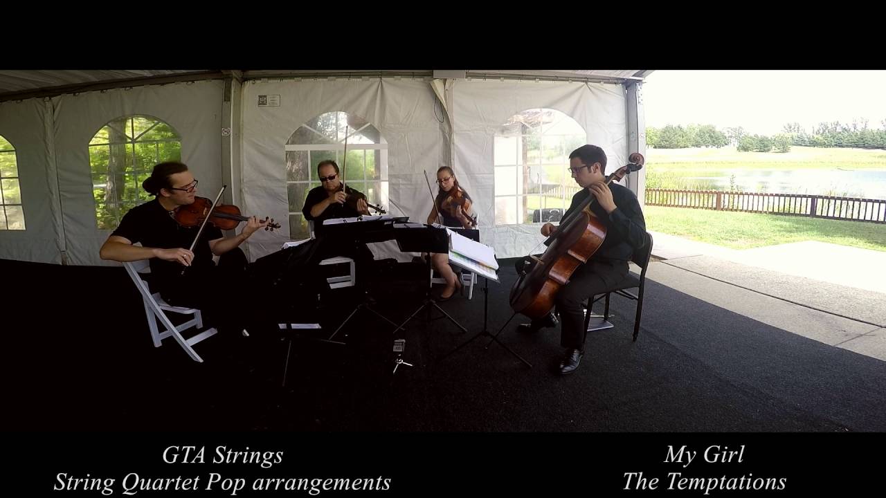 My Girl - The Temptations - String Quartet COVER