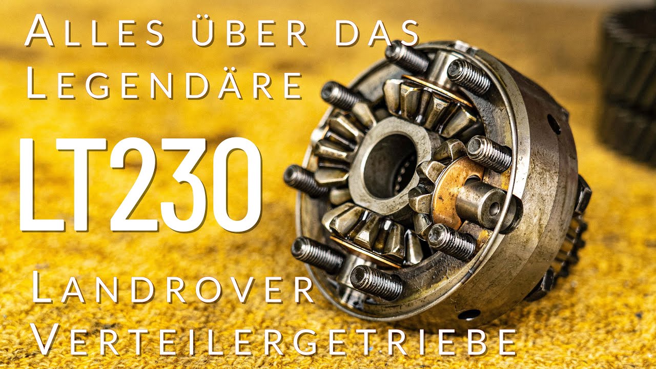 Landrover Verteilergetriebe LT230, legendäres VTG fuer Defender, Discovery und Range Rover Classic