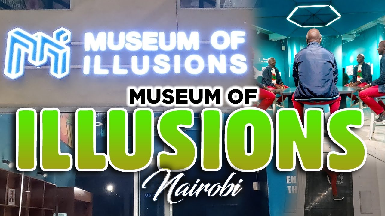 My visit to the Museum of ILLUSIONS in Nairobi Kenya🇰🇪