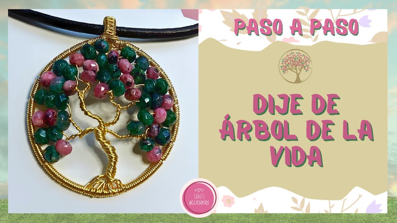 ¡Bello! Paso a Paso Dije de Árbol de la Vida