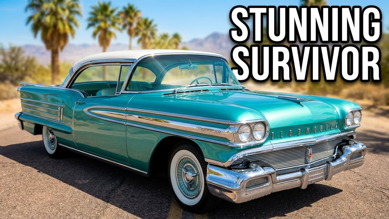 1958 Oldsmobile Super 88 2dr Ht
