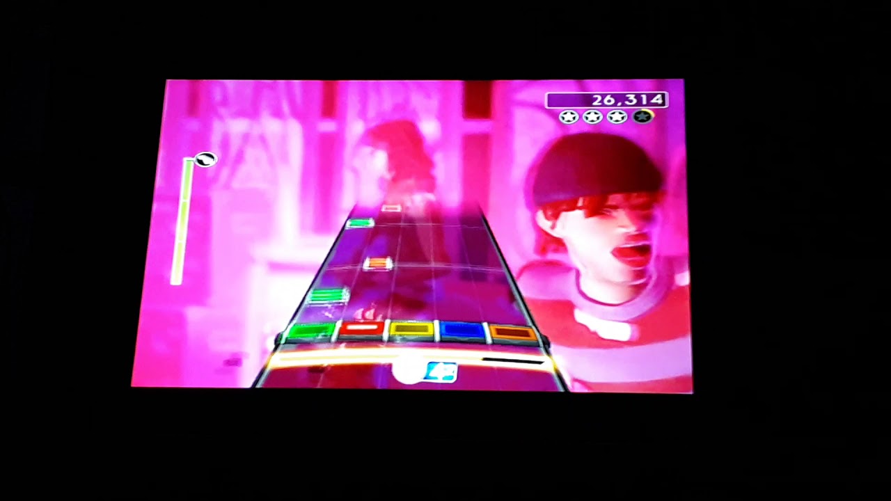 Rock Band 1 Vaseline 4 stars (72,909)