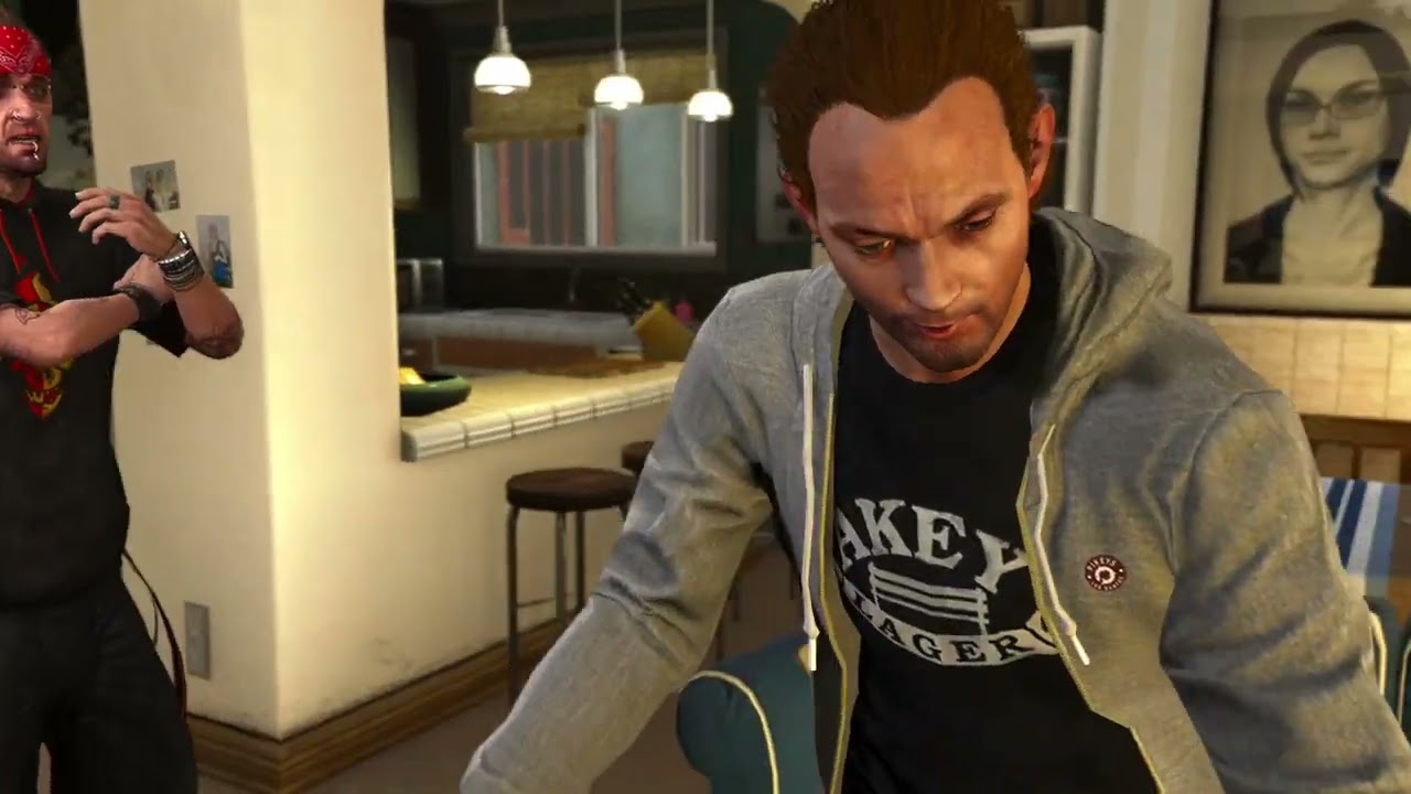 Grand Theft Auto 5 part2