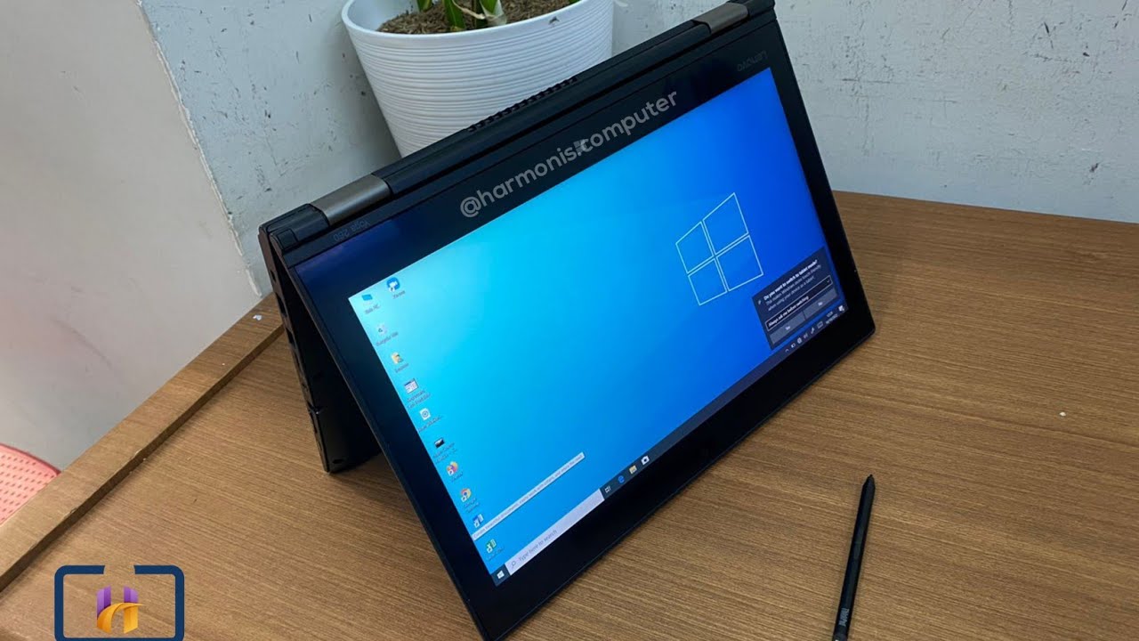 REVIEW!!! LAPTOP Super Kerren Lenovo Thinkpad Yoga 260 || Layar Sentuh bisa di putar 360° || Aa Gung