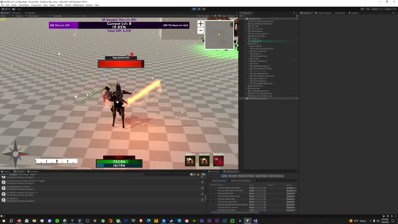 Complex Scalable Loot System (Unity)