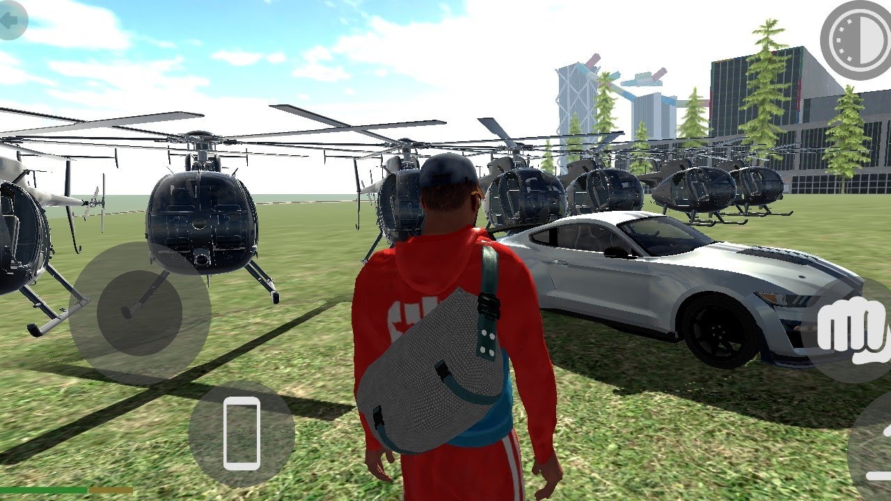 Indian Bikes Driving 3d game New Helicopter 😮 #tending 