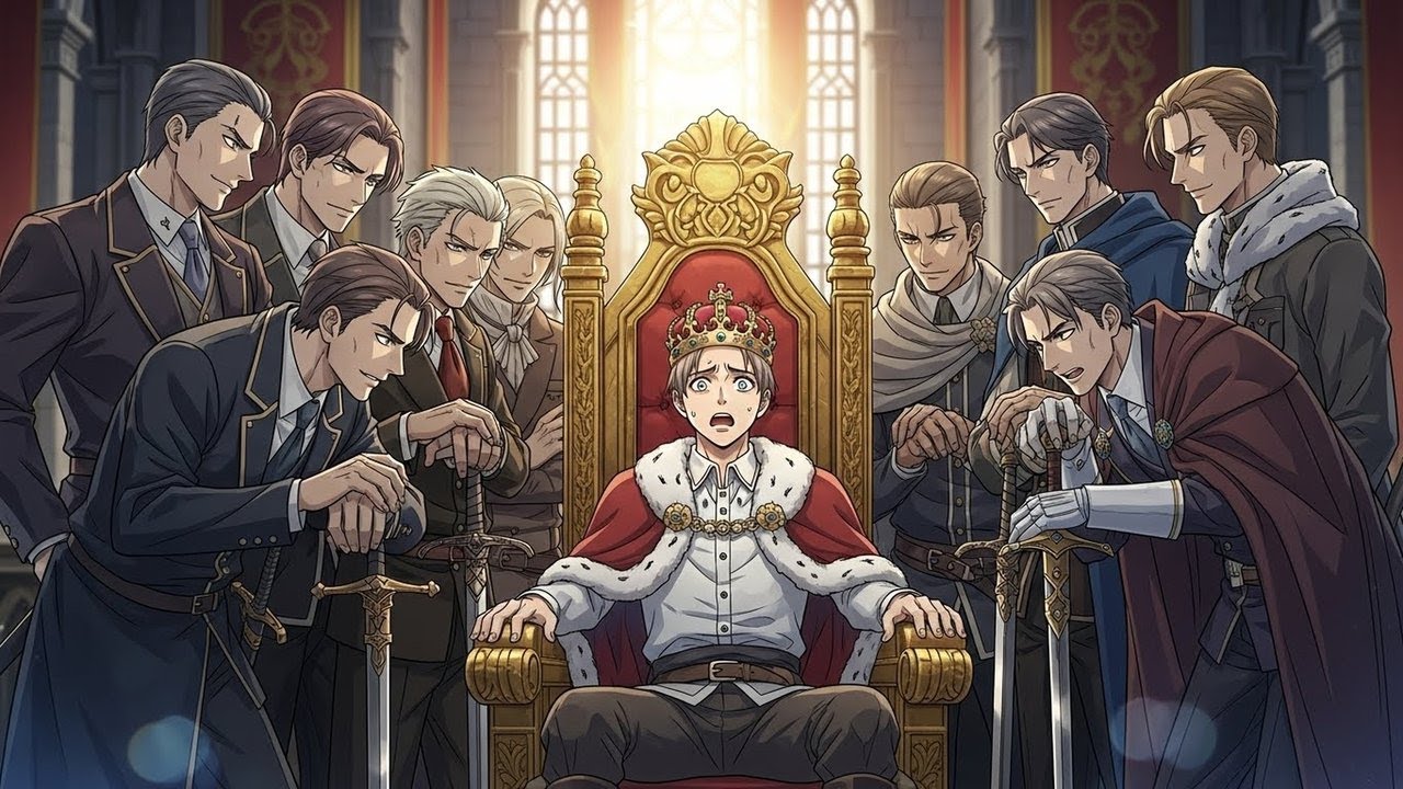 Good news; He is the Emperor. Bad news; He is a villain destined to be torn apart by his harem.