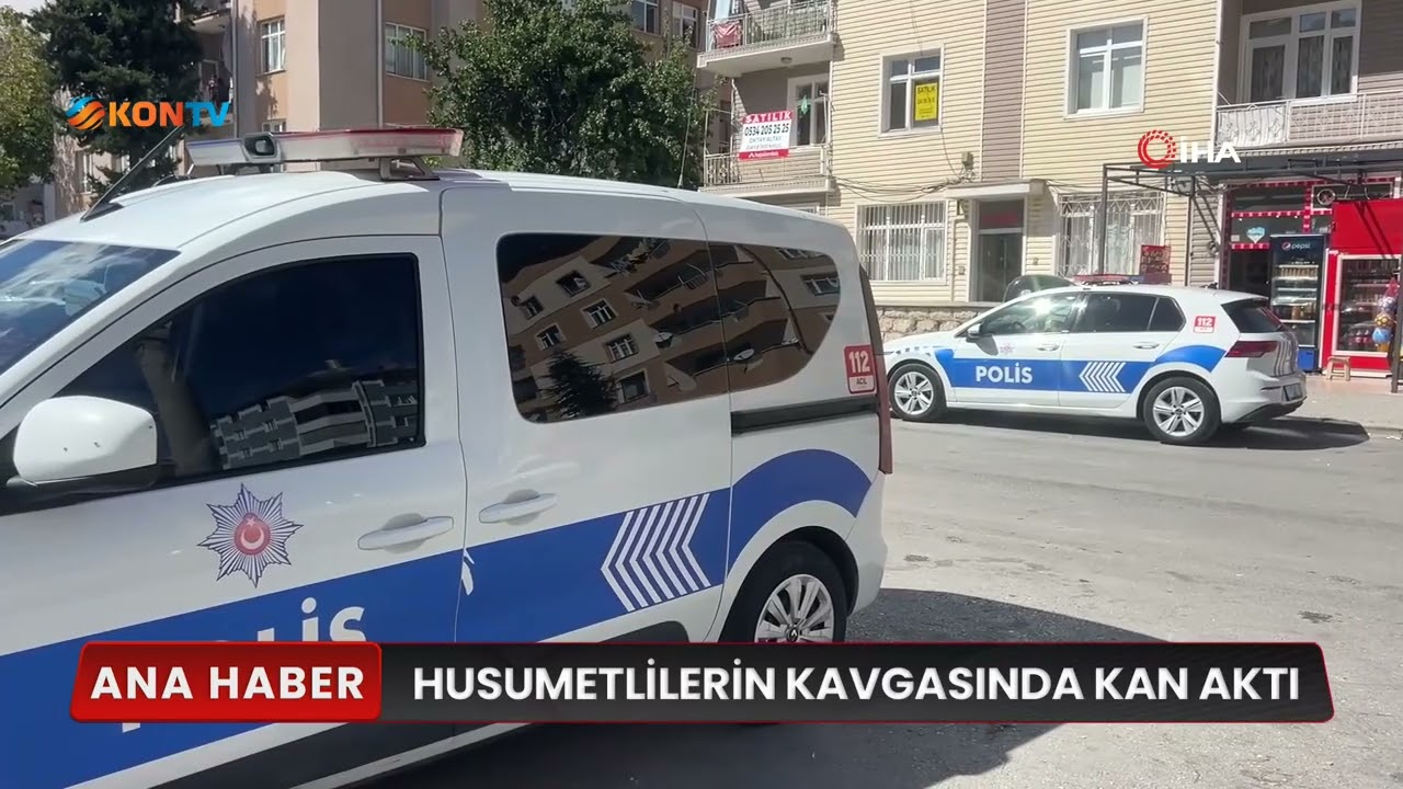 Husumetlilerin kavgasında kan aktı
