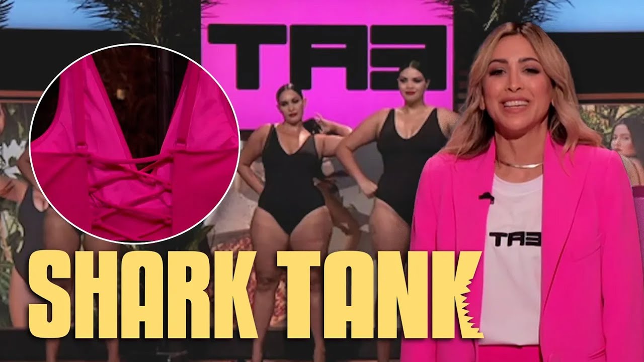 Leila Shams' TA3 Swim Faces The Sharks | Shark Tank US | Shark Tank Global
