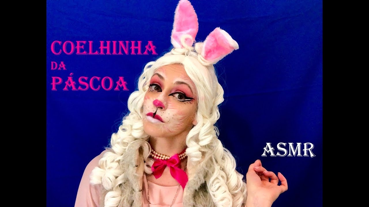 {ASMR BINAURAL}PORTUGAL: Coelhinha da Páscoa Roleplay