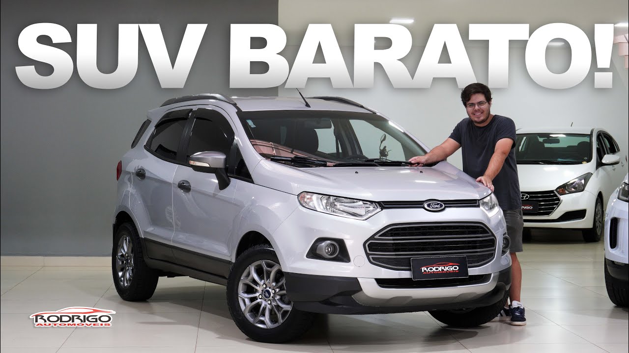 ECOSPORT FREESTYLE 2014 1.6 MANUAL com BAIXA KM à venda na Rodrigo! Ótima opção por MENOS DE 60 MIL!