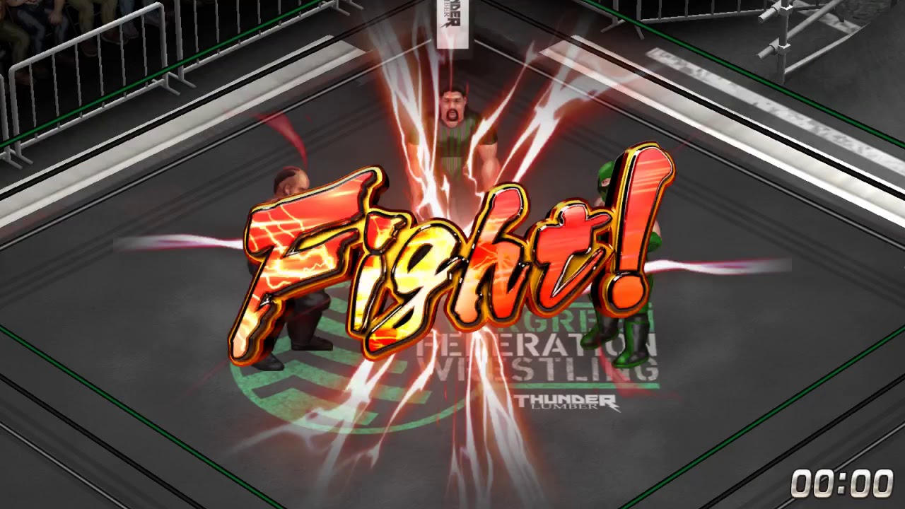 Evergreen Federation Wrestling Episode 23