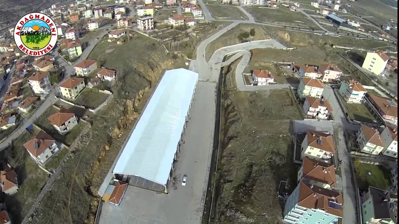 Akdağmadeni Gökyüzünden İzleme 2 Uzun Versiyon Tüm İlçe